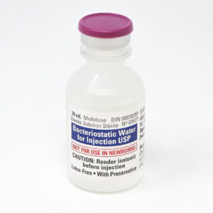 Pfizer Bacteriostatic Water