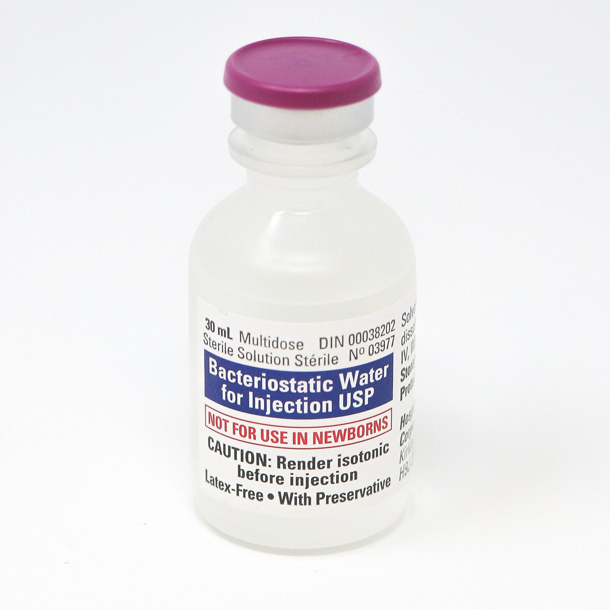 Pfizer Bacteriostatic Water